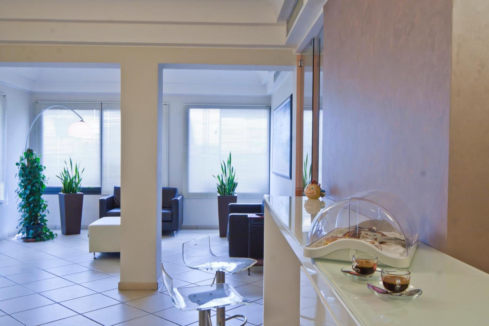 Residence Divina Rimini Kültér fotó
