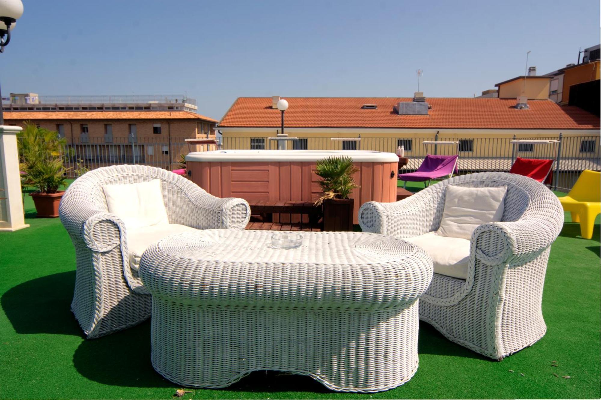 Residence Divina Rimini Kültér fotó