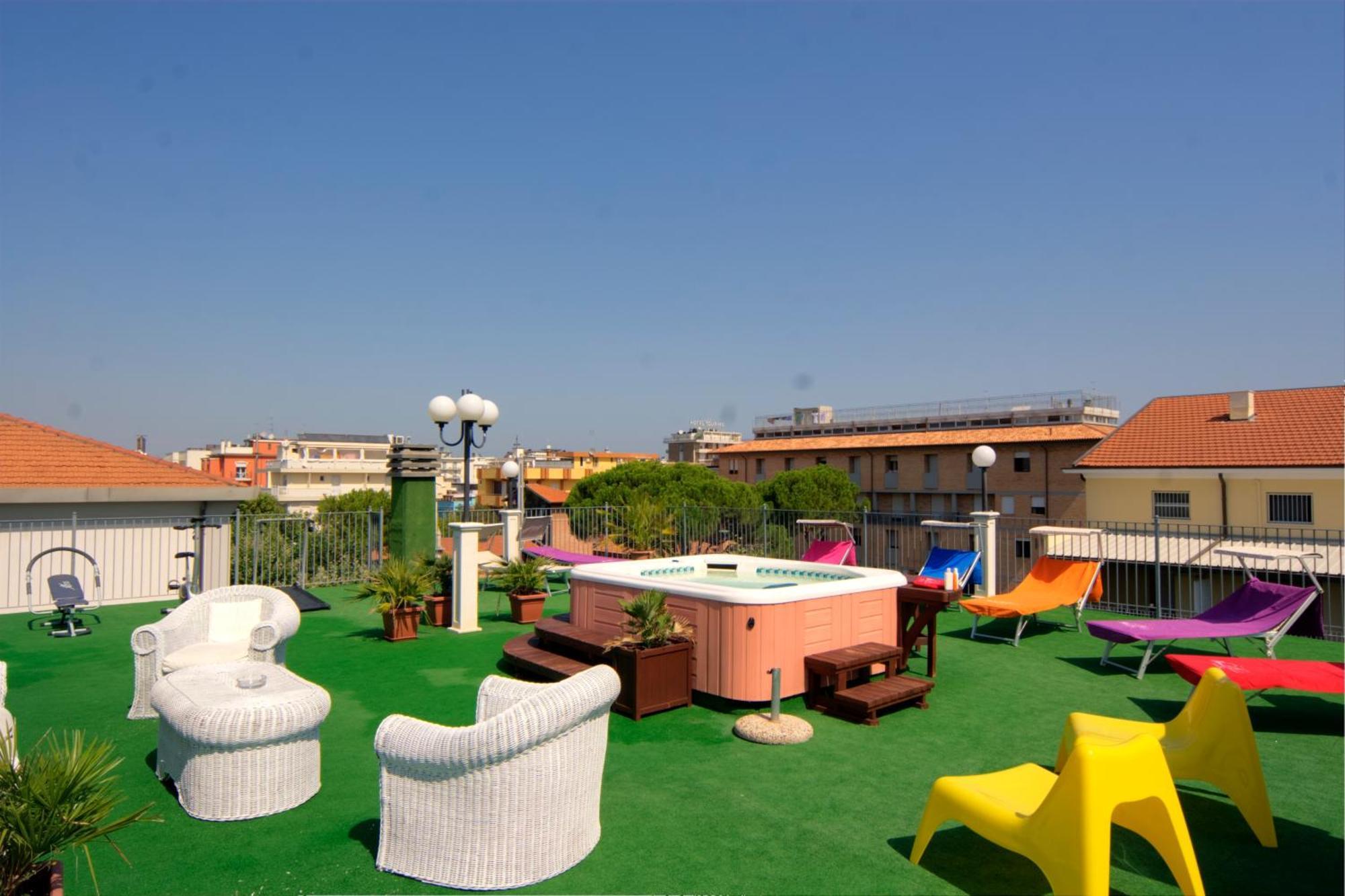 Residence Divina Rimini Kültér fotó