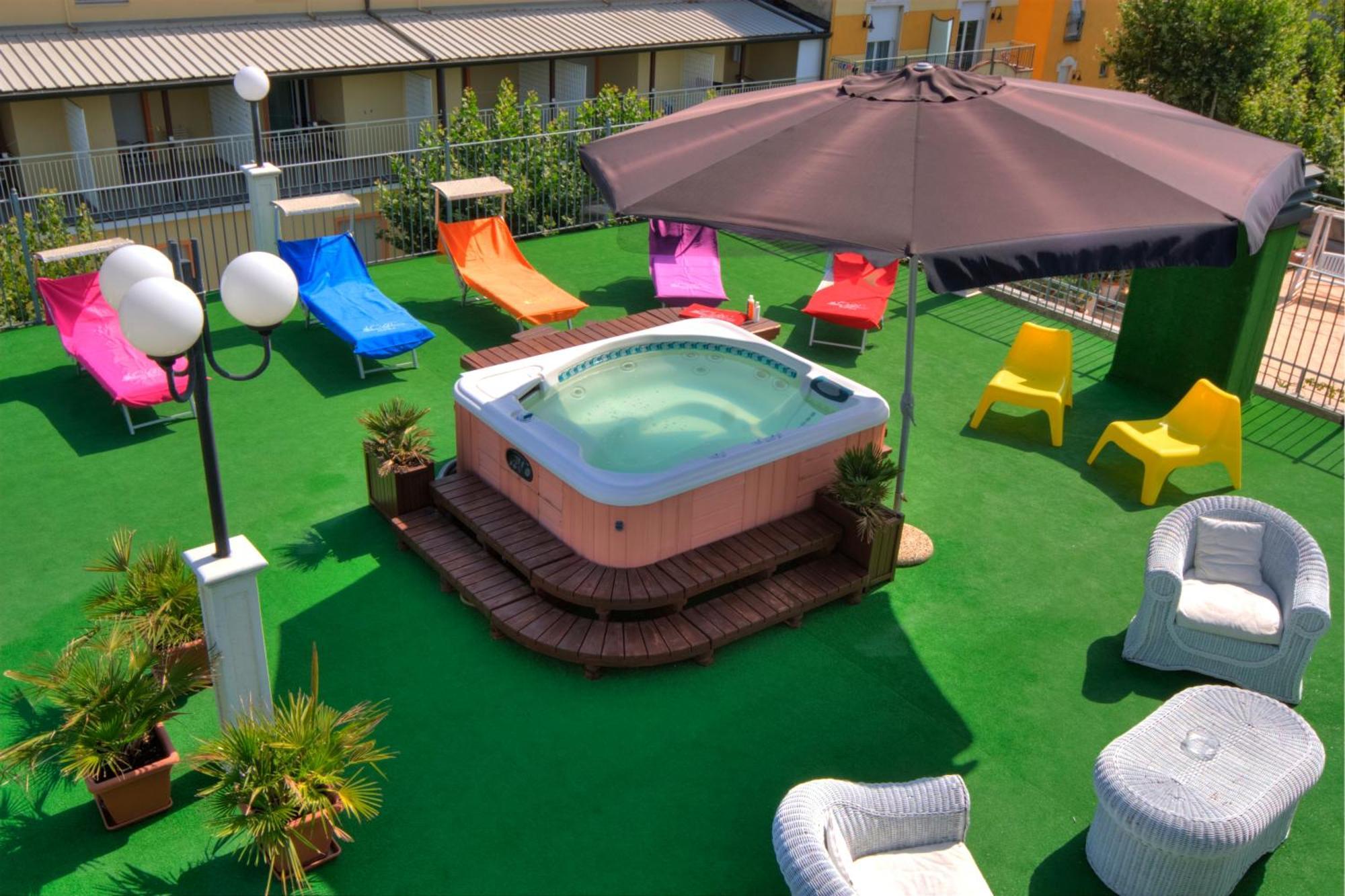 Residence Divina Rimini Kültér fotó