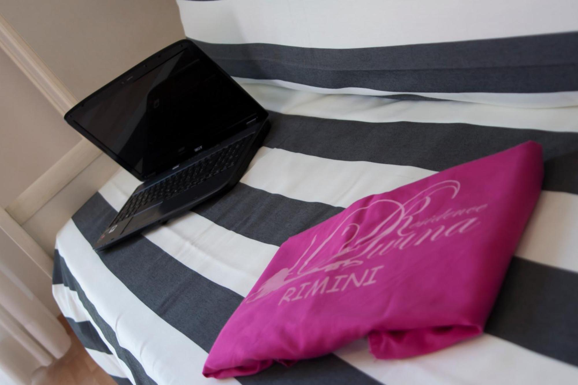 Residence Divina Rimini Kültér fotó