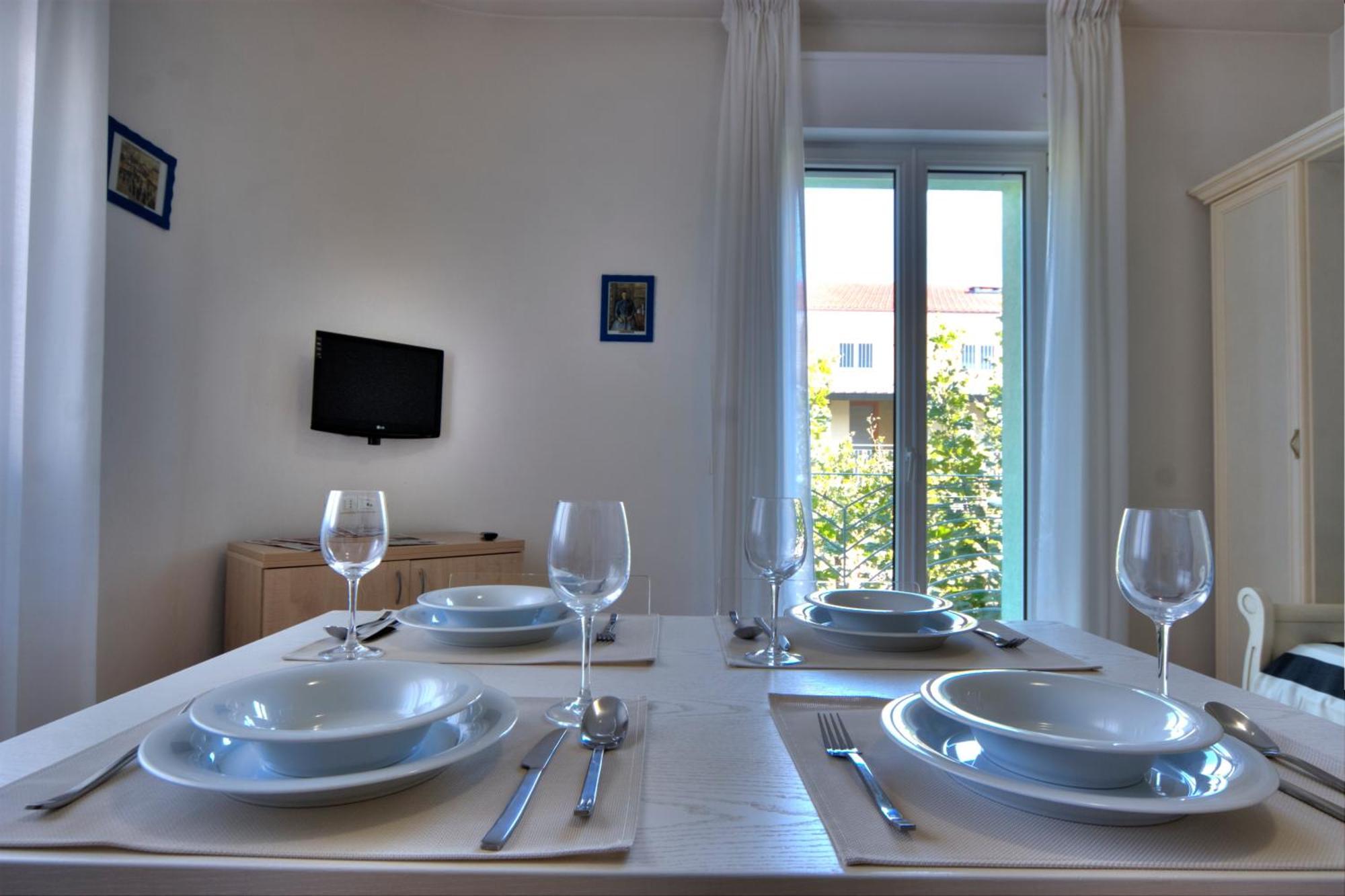 Residence Divina Rimini Kültér fotó