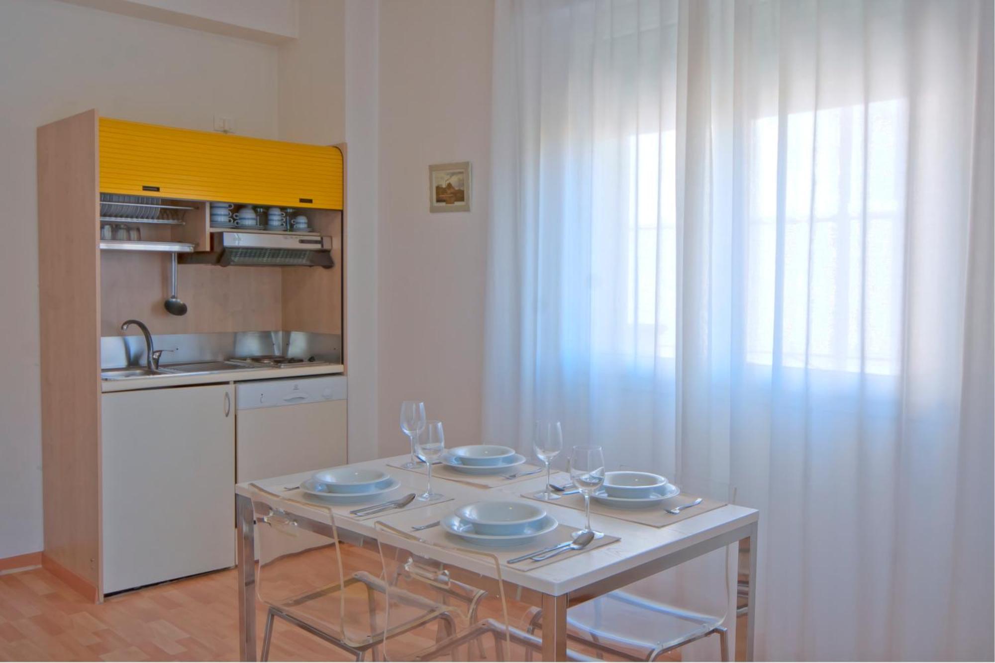 Residence Divina Rimini Kültér fotó