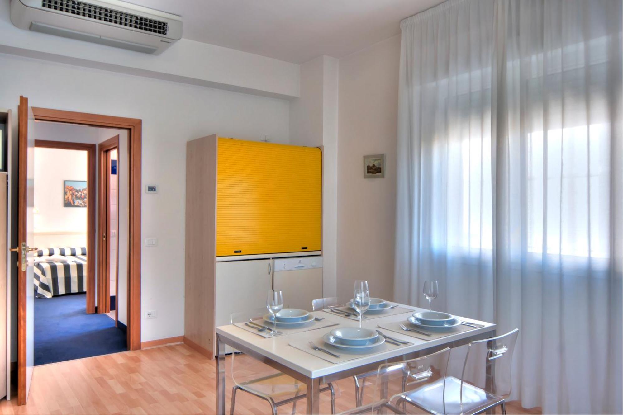 Residence Divina Rimini Kültér fotó