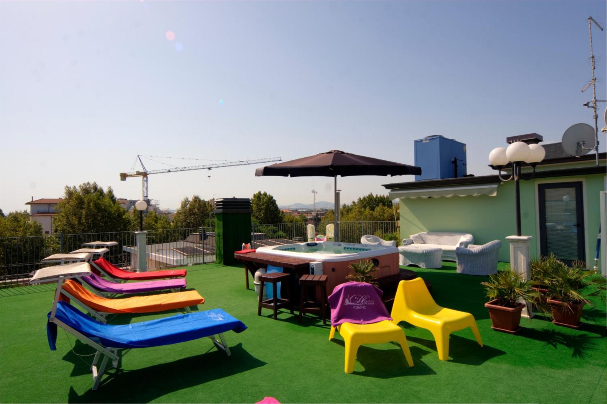 Residence Divina Rimini Kültér fotó