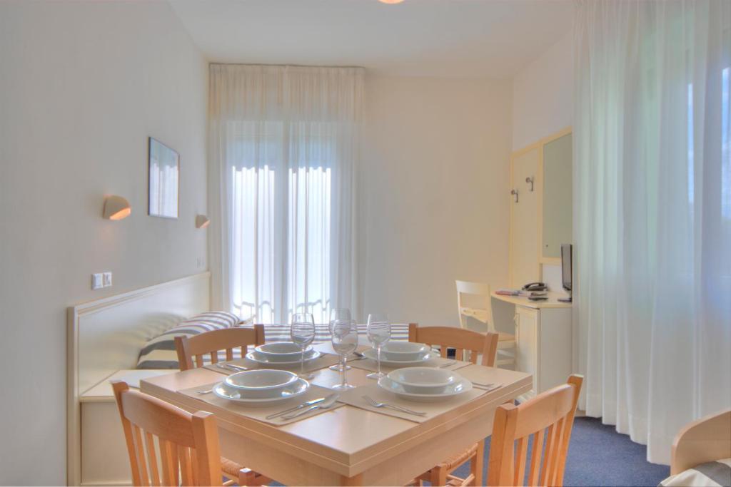 Residence Divina Rimini Szoba fotó