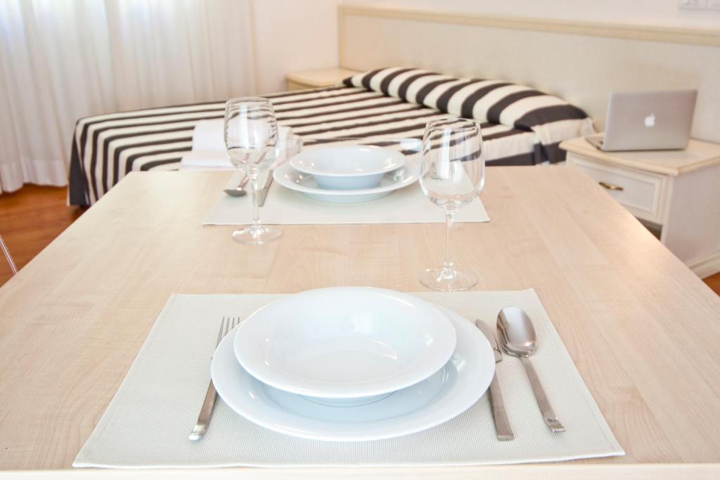 Residence Divina Rimini Szoba fotó