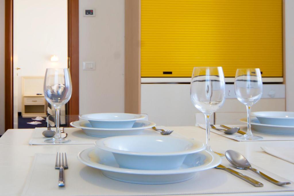 Residence Divina Rimini Szoba fotó