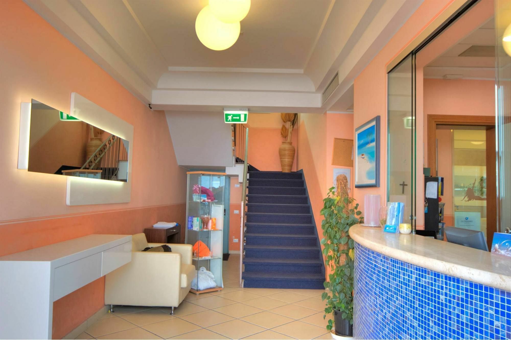 Residence Divina Rimini Kültér fotó
